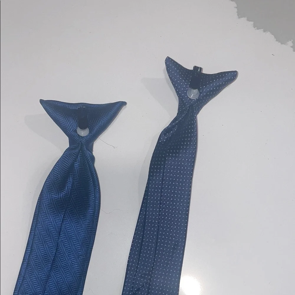 Blue Ties and Red Suspenders Set
